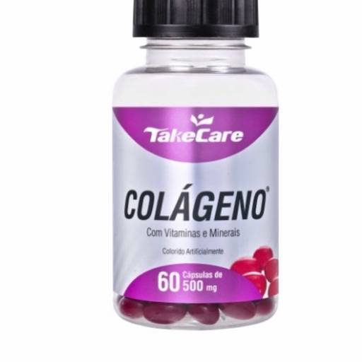 Colágeno Hidrolisado 750mg Takecare  por Lucma Beleza