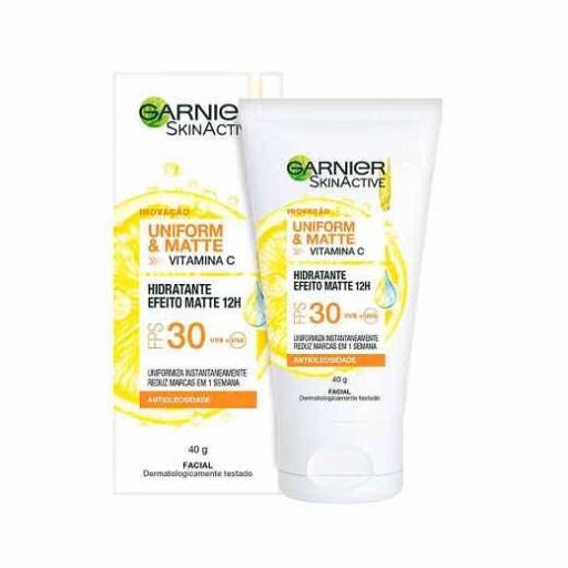 Hidratante Facial Garnier SkinActive  por Lucma Beleza