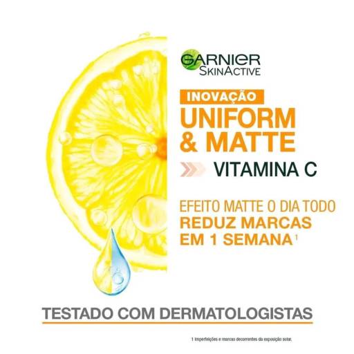 Hidratante Facial Garnier SkinActive  por Lucma Beleza