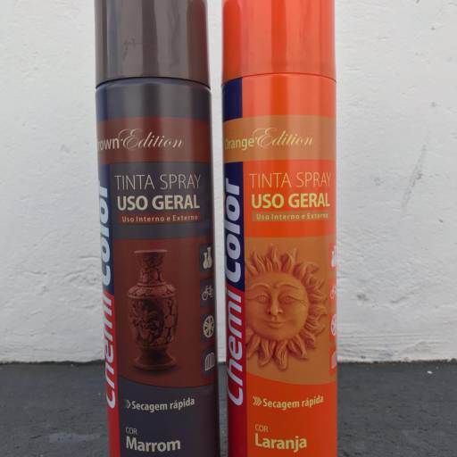 Tintas Spray Coloridas - Praticidade e Versatilidade em Avaré por Dikaza Materiais para Construção Avaré