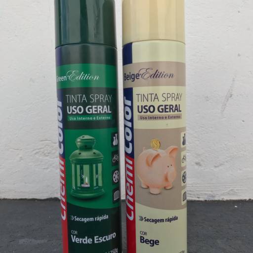 Tintas Spray Coloridas - Praticidade e Versatilidade em Avaré por Dikaza Materiais para Construção Avaré