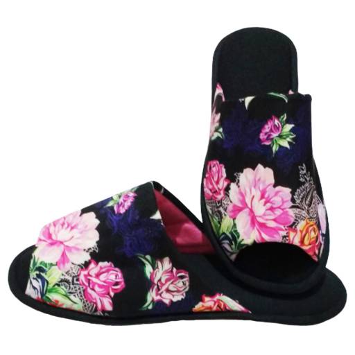 Chinelo De Pano Feminino Cod 28 por Chinelize Personalizados