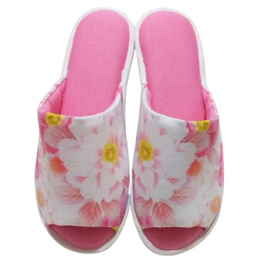 Chinelo De Quarto Feminino Floral Cod 45 por Chinelize Personalizados