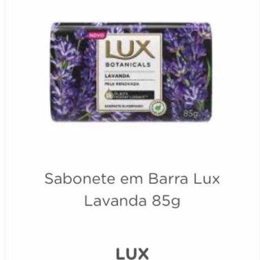Sabonete em Barra Lux Lavanda por Lucma Beleza