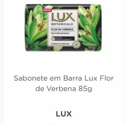 Sabonete em Barra Lux Flor de Verbena  por Lucma Beleza
