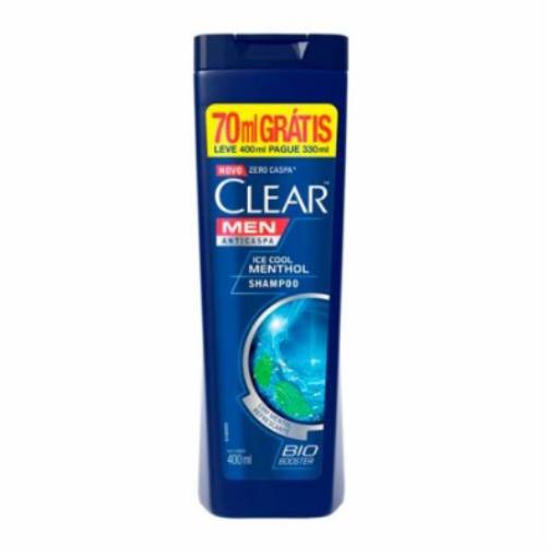 Shampoo Anticaspa Clear IceCool por Lucma Beleza