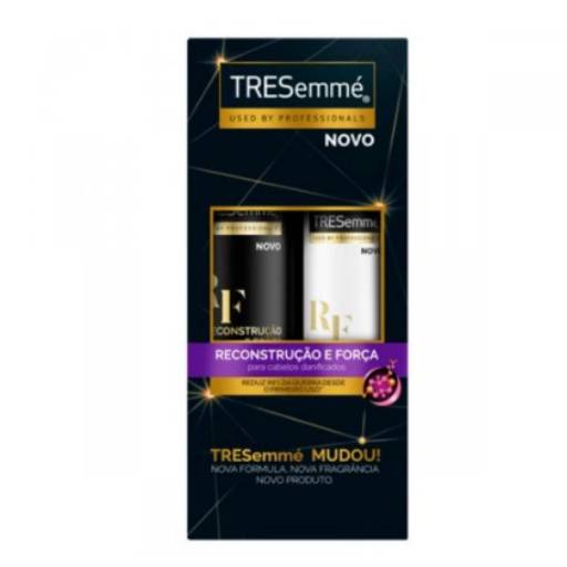 Tresemmé Reconstrução e Força Shampoo + Condicionador por Lucma Beleza