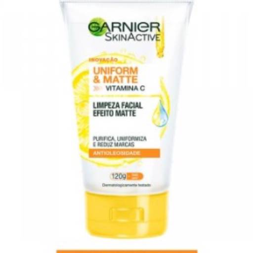Gel de Limpeza Facial Garnier Skin por Lucma Beleza