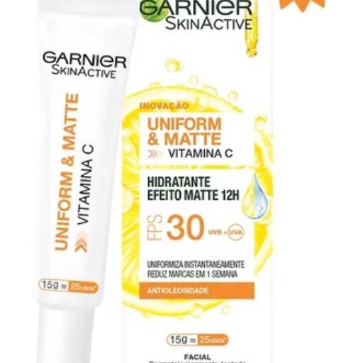 Hidratante Facial Matte Garnier Skin 15g por Lucma Beleza