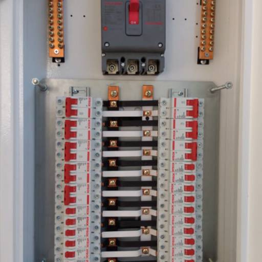 Quadro de Distribuição por Mb Instalações e Manutenção Elétrica 