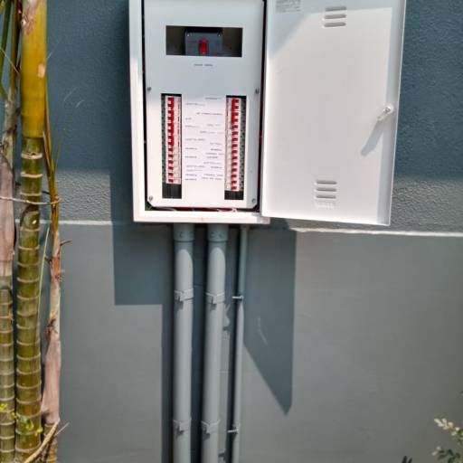 Quadro de Distribuição por Mb Instalações e Manutenção Elétrica 