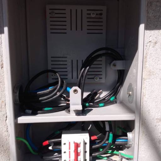 Entrada Padrão Comercial por Mb Instalações e Manutenção Elétrica 