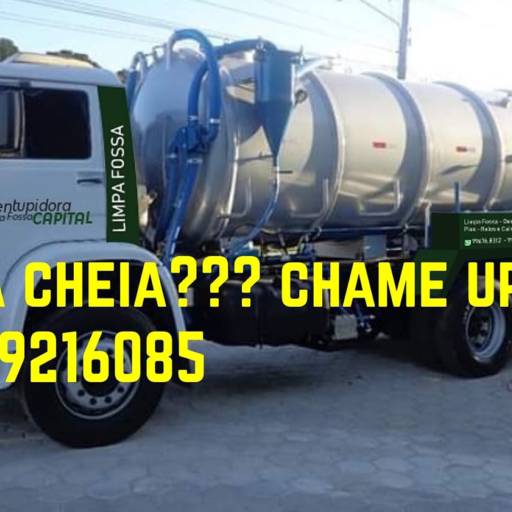 Limpeza de fossas sépticas