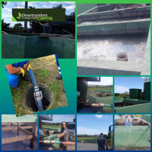 Desentupimento de Tubulações