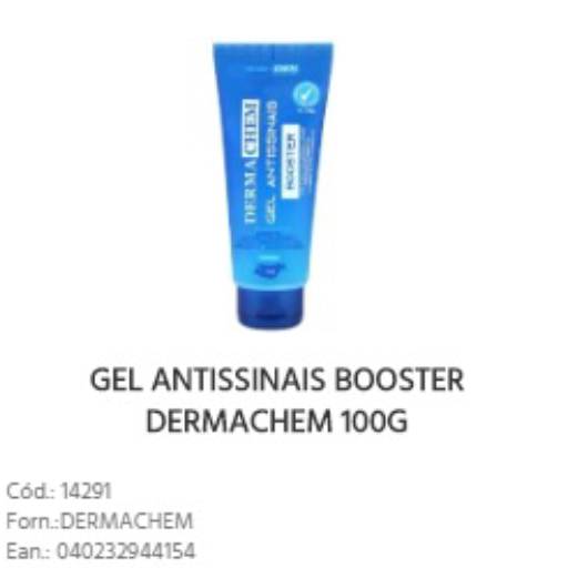 Gel Antissinais Booster Ácido Hialurônico Dermachem por Lucma Beleza
