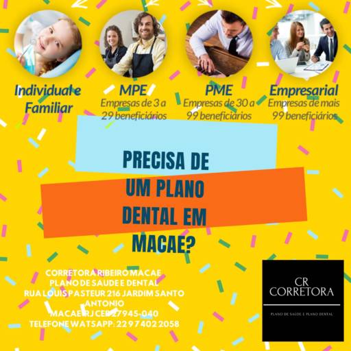 Precisa de um Plano Dental em Macaé?
