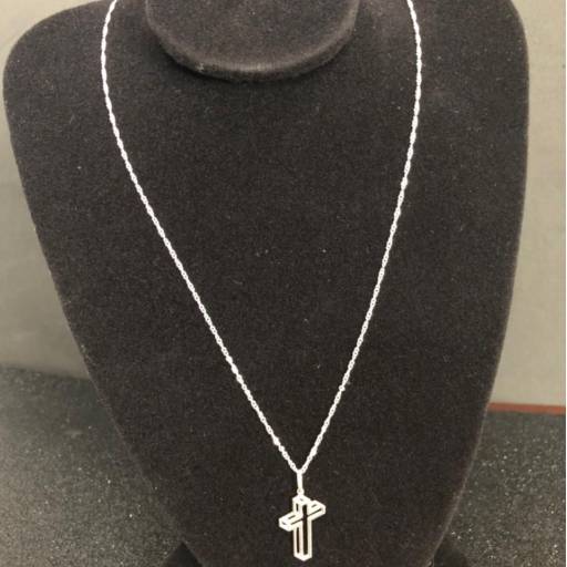 Corrente Entrelaçada e Veneziana Prata por Ouro Preto Joias