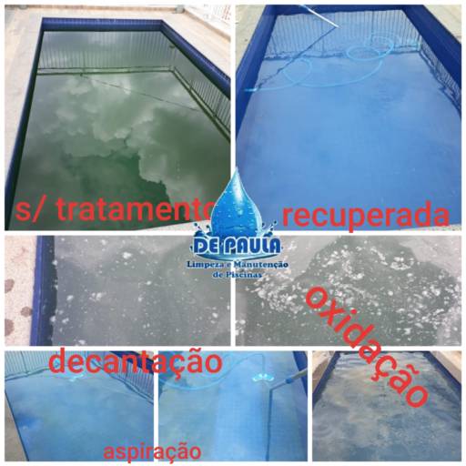 Recuperação da Água de Piscina