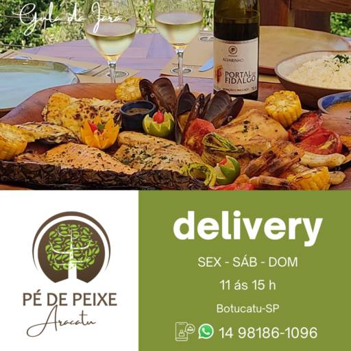 Peixes , Frutos do Mar e muito mais!