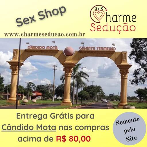 Comprar a oferta de Sex Shop  em Sex Shop pela empresa Sex Shop Charme Sedução em Assis, SP por Solutudo
