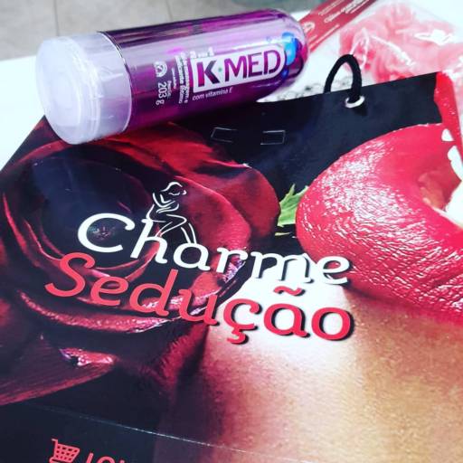Lubrificante K-Med por Sex Shop Charme Sedução