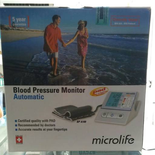 Comprar o produto de Aparelho de pressão digital Automatico (Microlife) em Saúde pela empresa Ortoshop Boutique Ortopédica em Bauru, SP por Solutudo
