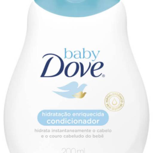Condicionador Infantil Dove Baby 200ml Hidratação Enriquecida por Amor e Vida Jaú