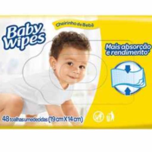 Lenços Umedecidos Huggies Baby Wipes 48 unidades por Amor e Vida Jaú
