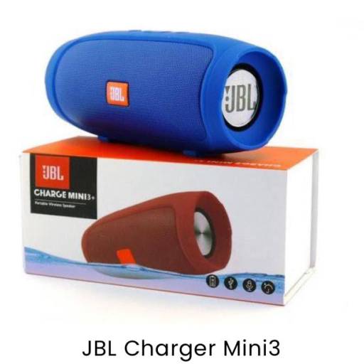 Caixa de som por Augusto Presentes e Variedades