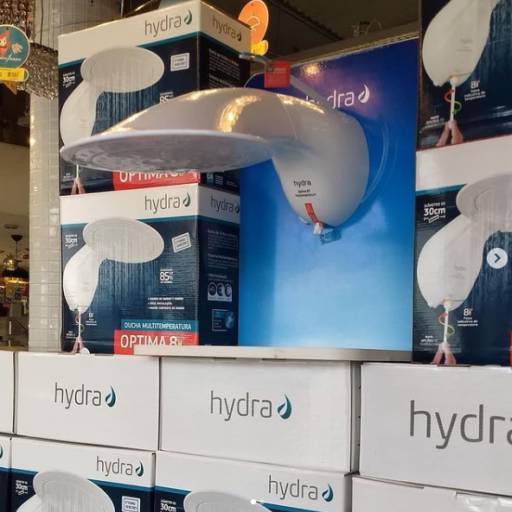 Comprar o produto de Chuveiro Hydra em Chuveiros e Duchas pela empresa Casa da Eletricidade em Aracaju, SE por Solutudo