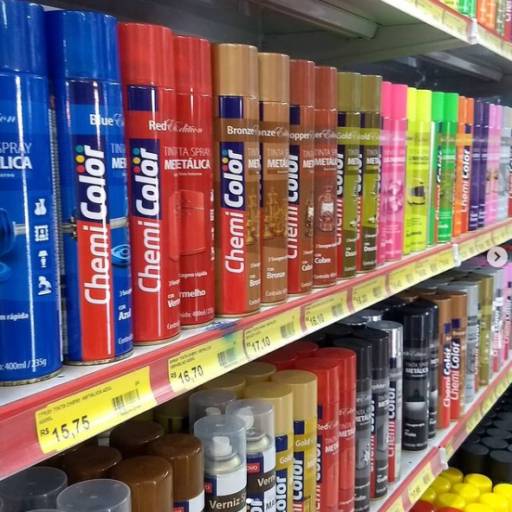 Comprar o produto de Tintas spray em Tintas Spray pela empresa Casa da Eletricidade em Aracaju, SE por Solutudo