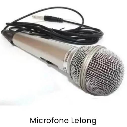 Microfones por Augusto Presentes e Variedades
