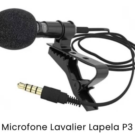 Microfones por Augusto Presentes e Variedades