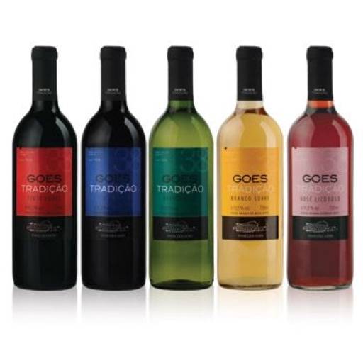 Comprar o produto de Vinho Goes Tipos - Bauru em Vinhos pela empresa Mercearia Gran Vitoria em Bauru, SP por Solutudo