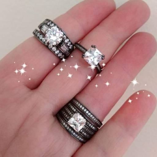 Banho negro por Laís Faganello SemiJóias