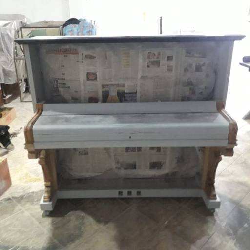 Comprar o produto de Restauração de Pianos em Restauração de Móveis e Peças pela empresa Inove Restauração de Móveis Antigos em Bauru, SP por Solutudo