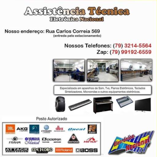 Comprar o produto de Assistência Técnica em Assistência Técnica pela empresa Eletrônica Nacional em Aracaju, SE por Solutudo
