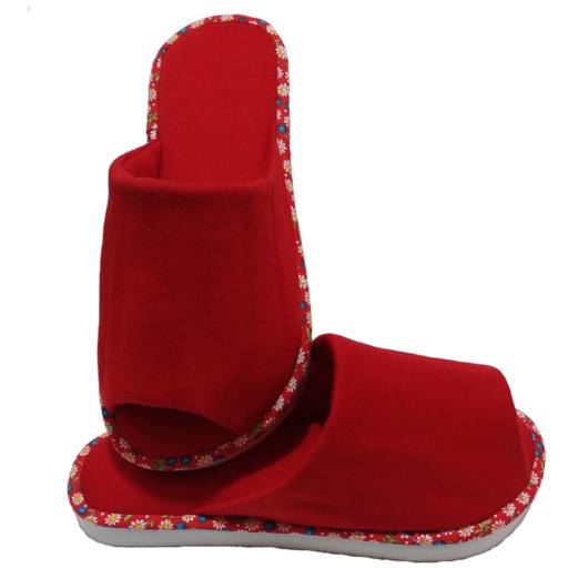 Chinelo De Quarto Feminino - Com Sola De Borracha por Chinelize Personalizados
