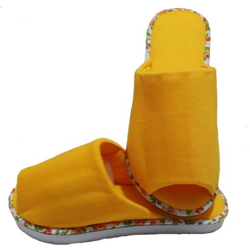 Chinelo De Quarto Feminino - Com Sola De Borracha por Chinelize Personalizados