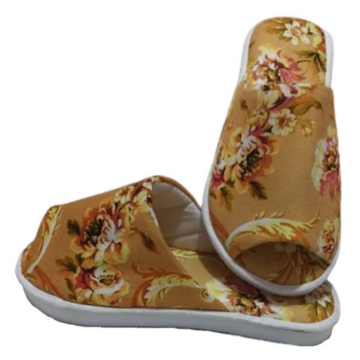Chinelo De Quarto Feminino Sola De Borracha Cod 79 por Chinelize Personalizados