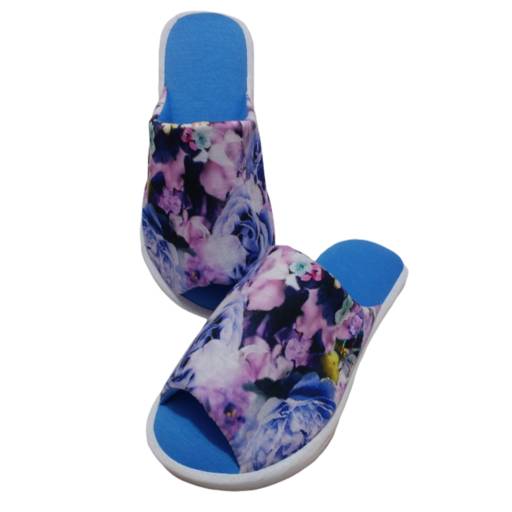 Chinelo De Quarto Feminino Sola De Borracha Cod 71 por Chinelize Personalizados
