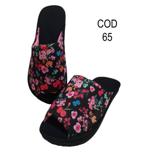 Chinelo De Quarto Feminino Com Sola De Borracha por Chinelize Personalizados