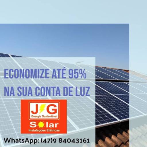 Economize até 95% na sua conta de Luz! por JIG Solar - Energia Solar Joinville
