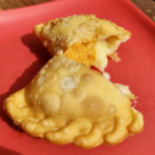 Empanadas Salgada Frango com Catupiry