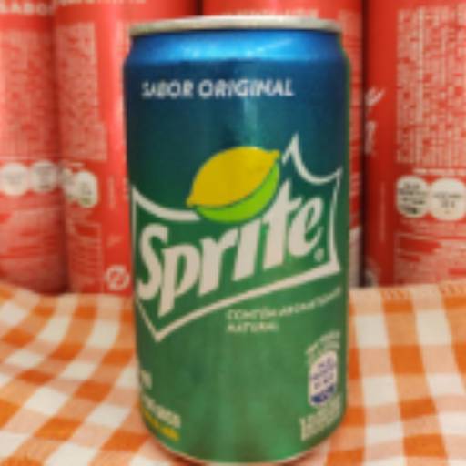 Sprite lata Pequena