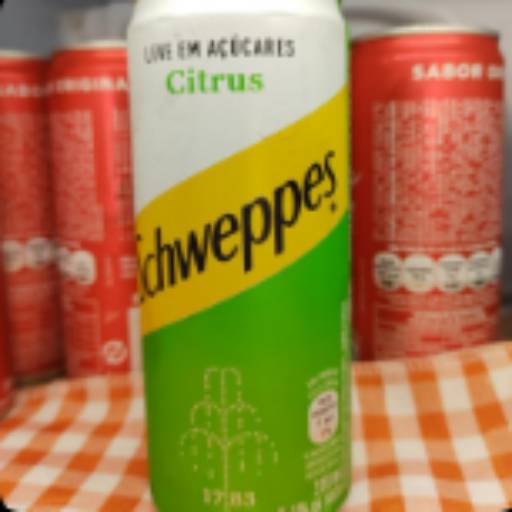 Schweppes lata G