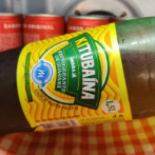 Tubaina de garrafa 1,5L.