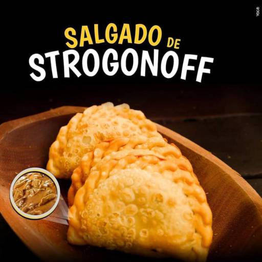 Empanada de Strogonoff