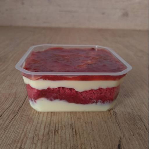 Bolo de Pote Red Velvet 