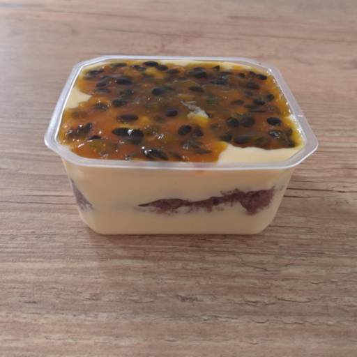 Bolo de Pote Mousse de Maracujá 